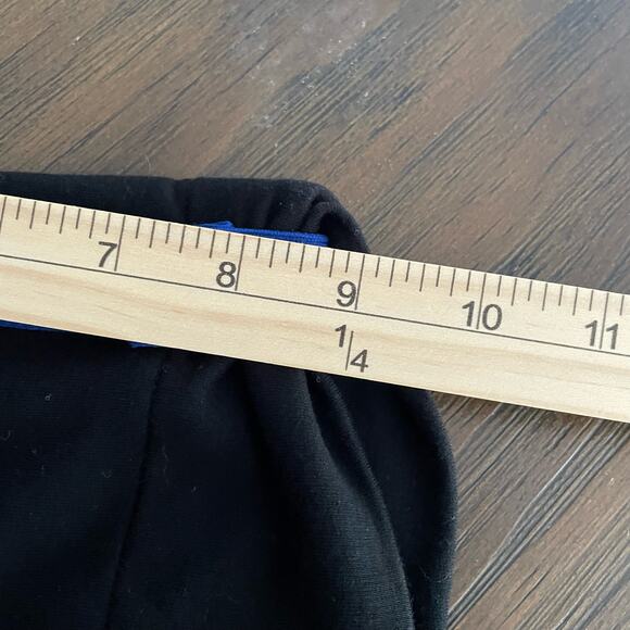 Lauren Ralph Lauren Women's Large Black Short Sleeve Shirt Blouse - Picture 7 of 7